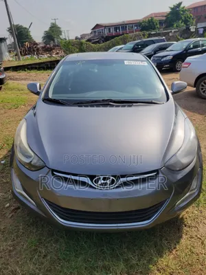 Hyundai Elantra 2015 Gray