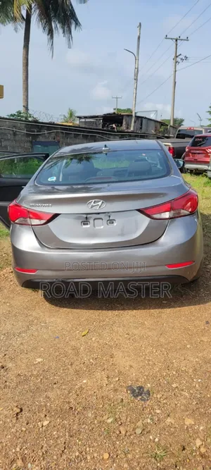 Hyundai Elantra 2015 Gray