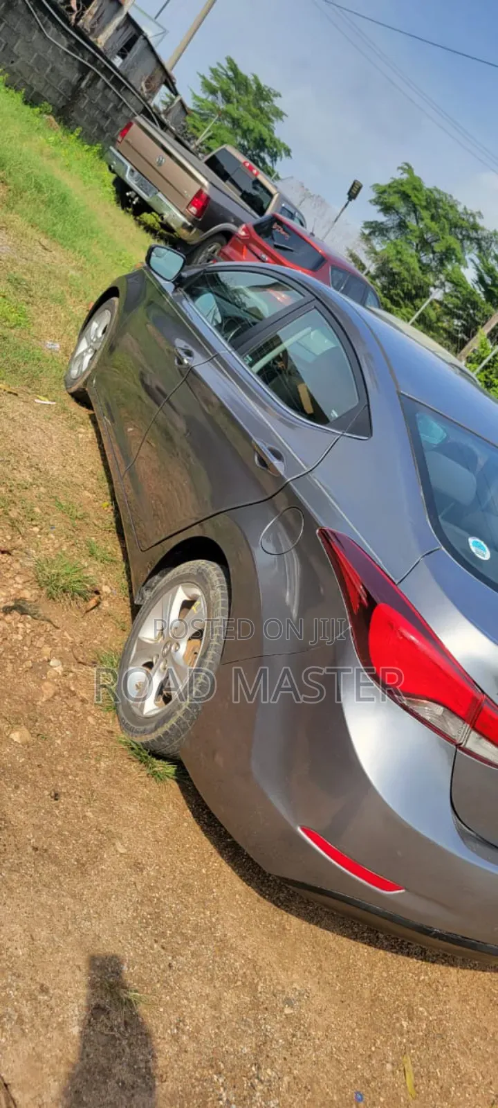Hyundai Elantra 2015 Gray