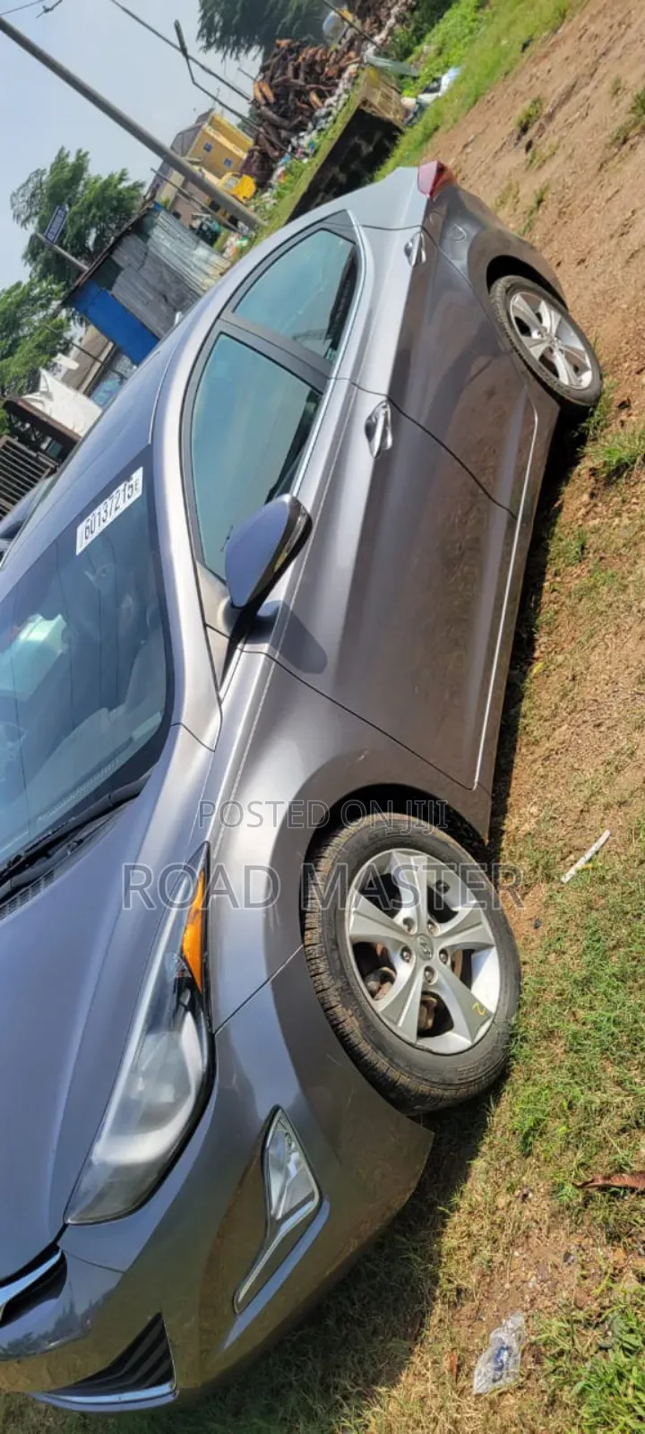 Hyundai Elantra 2015 Gray