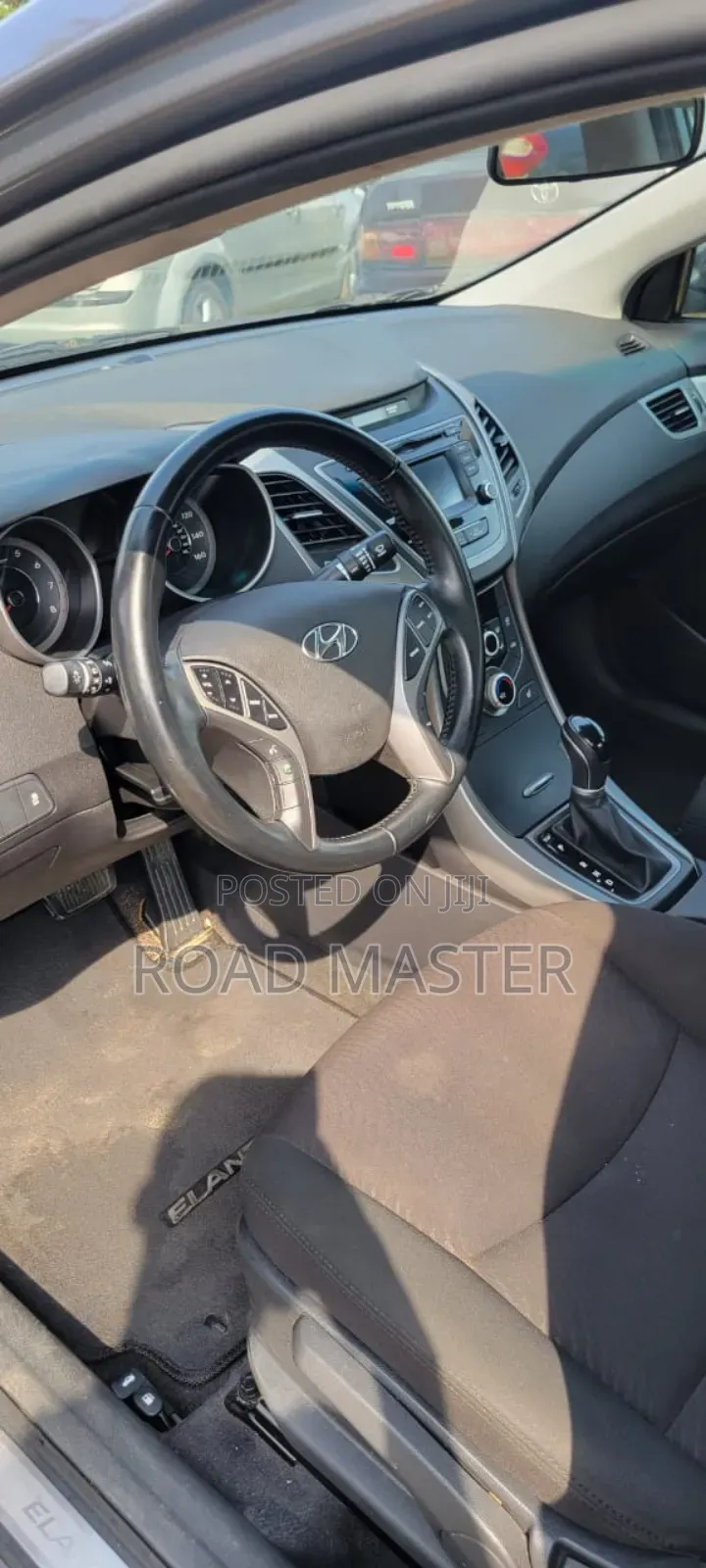 Hyundai Elantra 2015 Gray