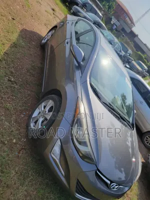 Hyundai Elantra 2015 Gray