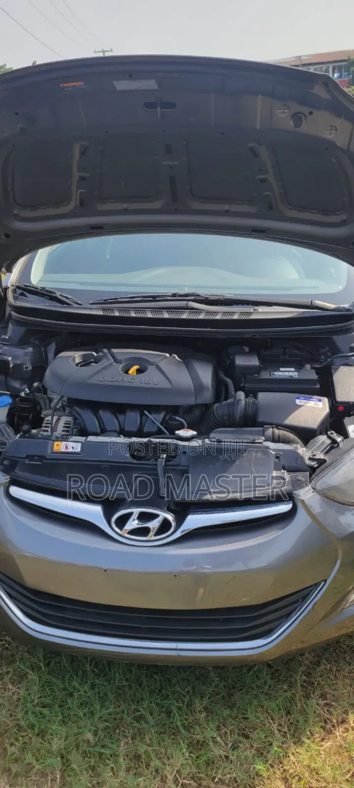 Hyundai Elantra 2015 Gray