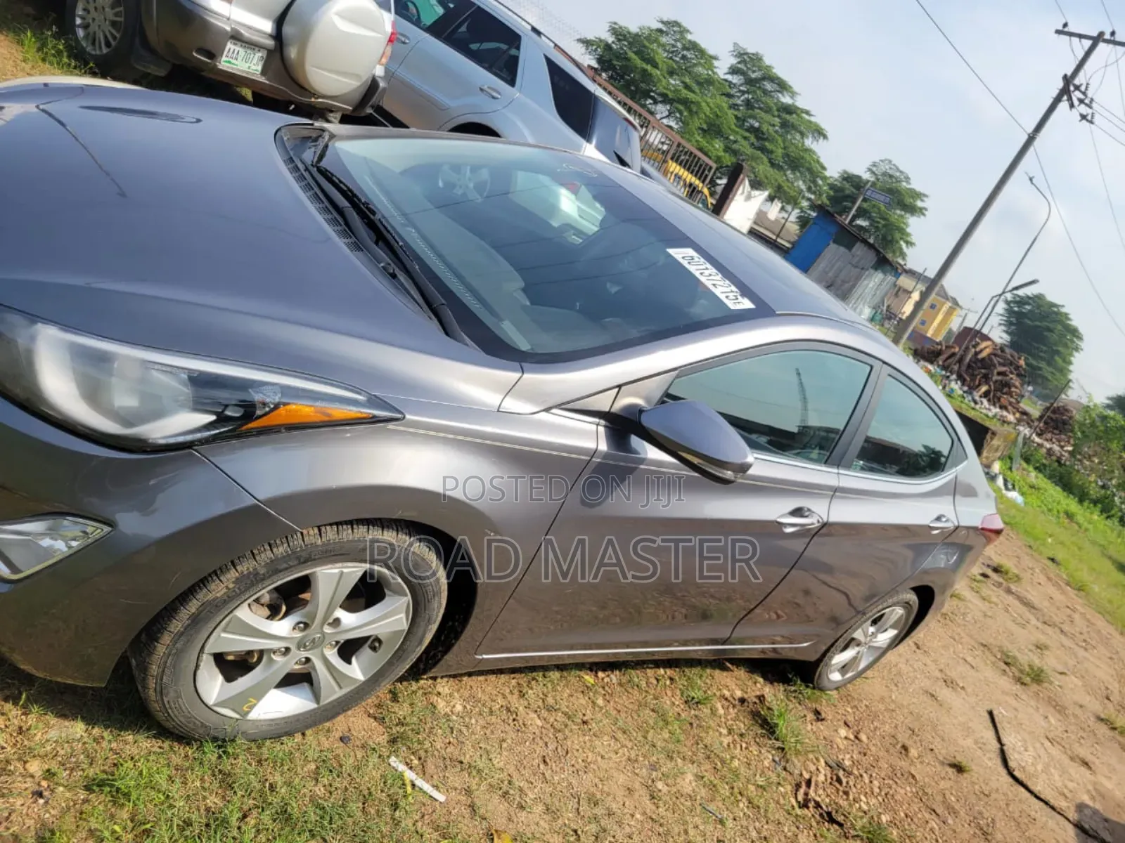 Hyundai Elantra 2015 Gray