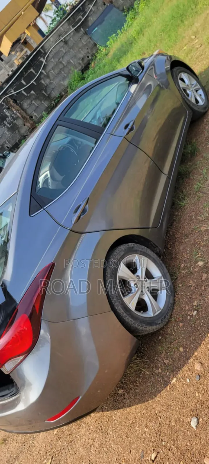 Hyundai Elantra 2015 Gray