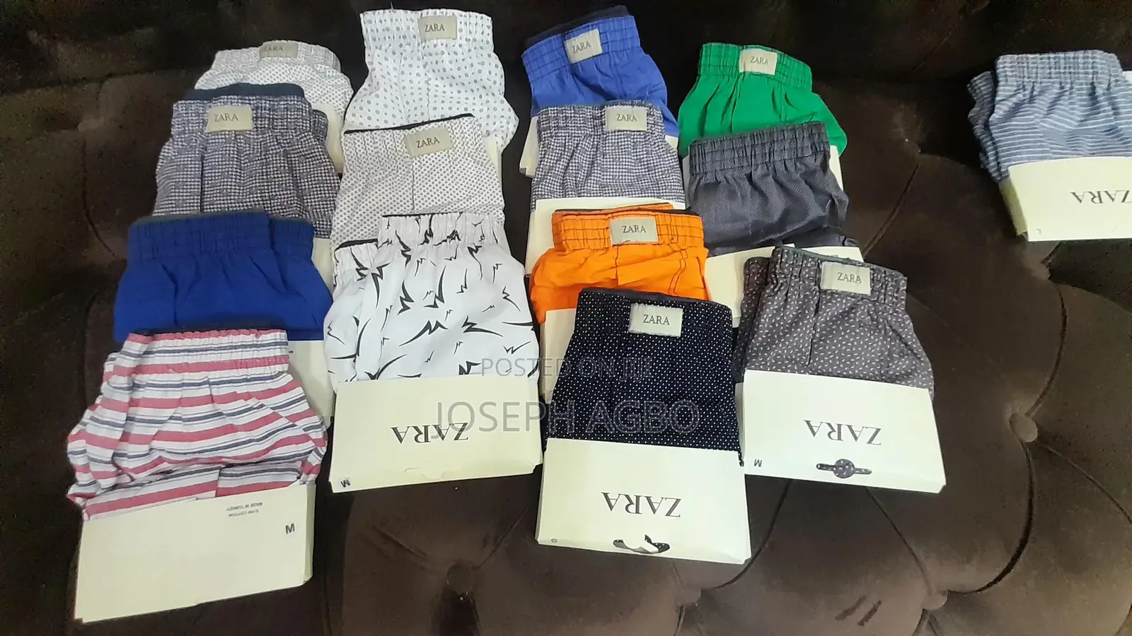 Zara Boxers