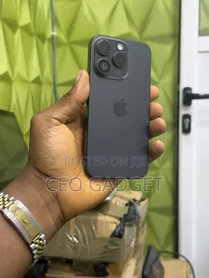 Apple iPhone 15 Pro 128 GB Black