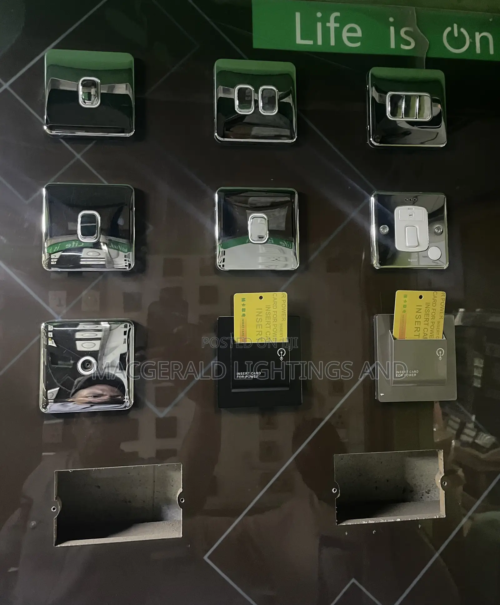 Switch and Socket