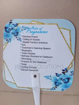 Souvenir Hand Fan