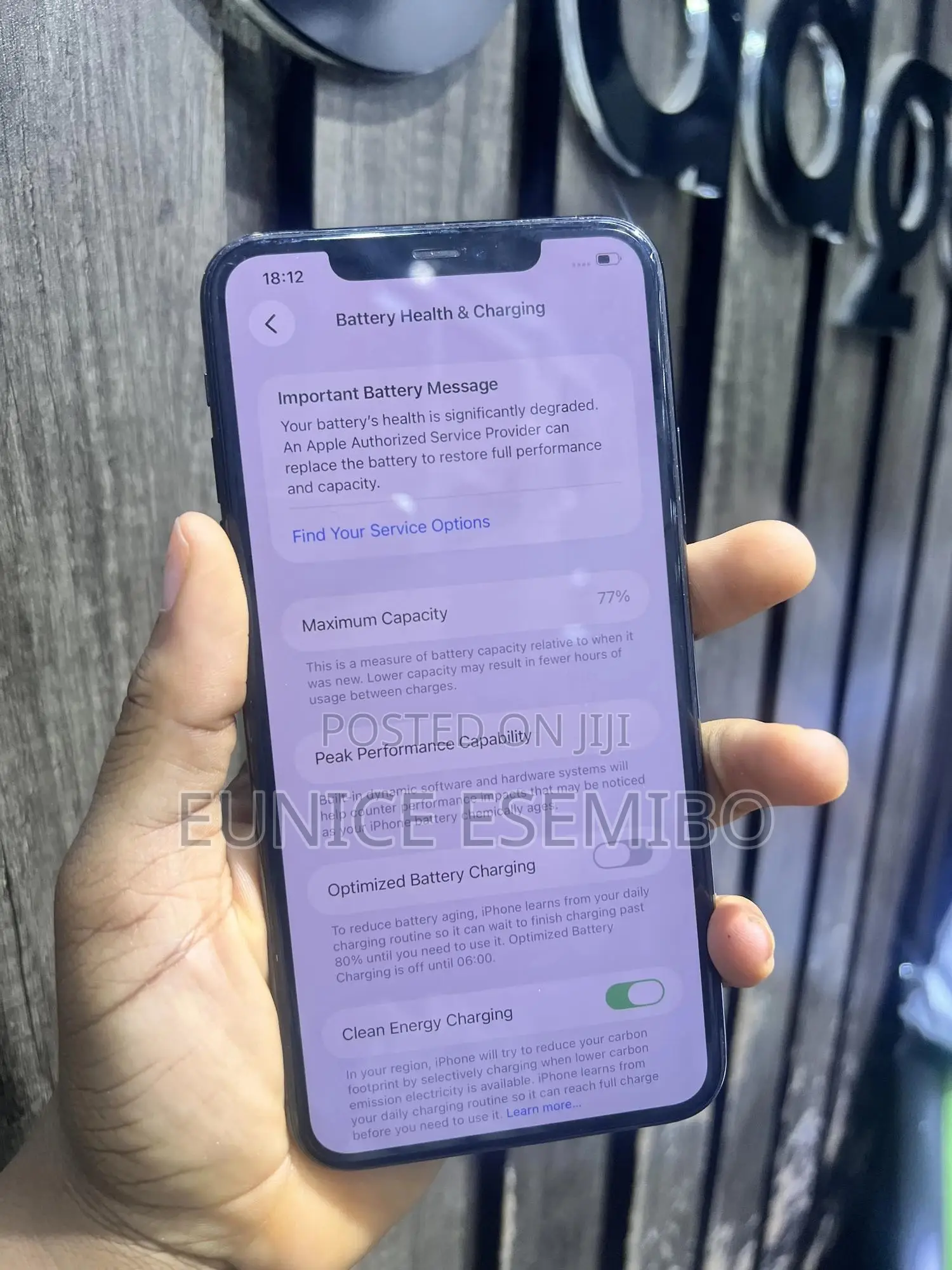 Apple iPhone 11 Pro Max 64 GB Gray