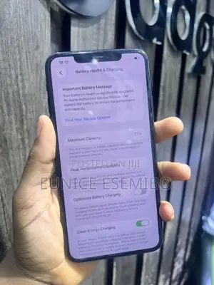 Apple iPhone 11 Pro Max 64 GB Gray