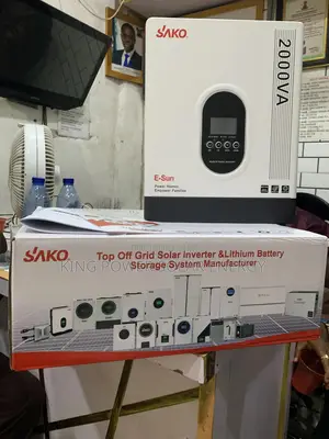Sako 2kva/12v Hybrid Inverter
