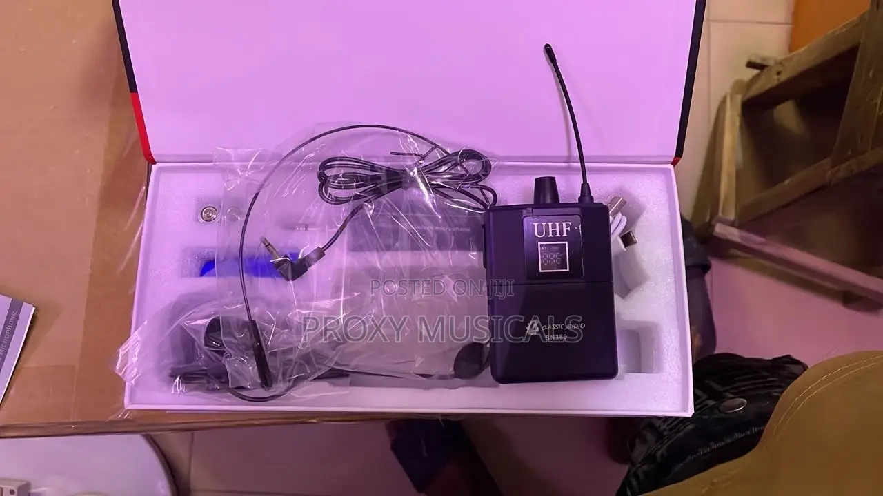 Overhead and Lapel Mic Classic Audio