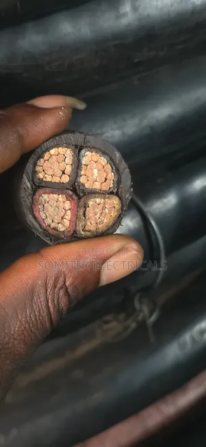95mmx4core Amoured Cable