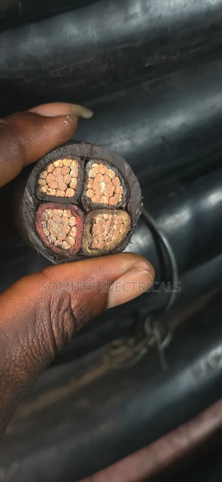 95mmx4core Amoured Cable