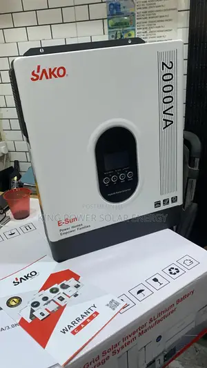 2kva/12v Sako Hybrid Inverter