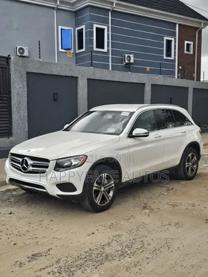 Mercedes-Benz GLC-Class 2016 White