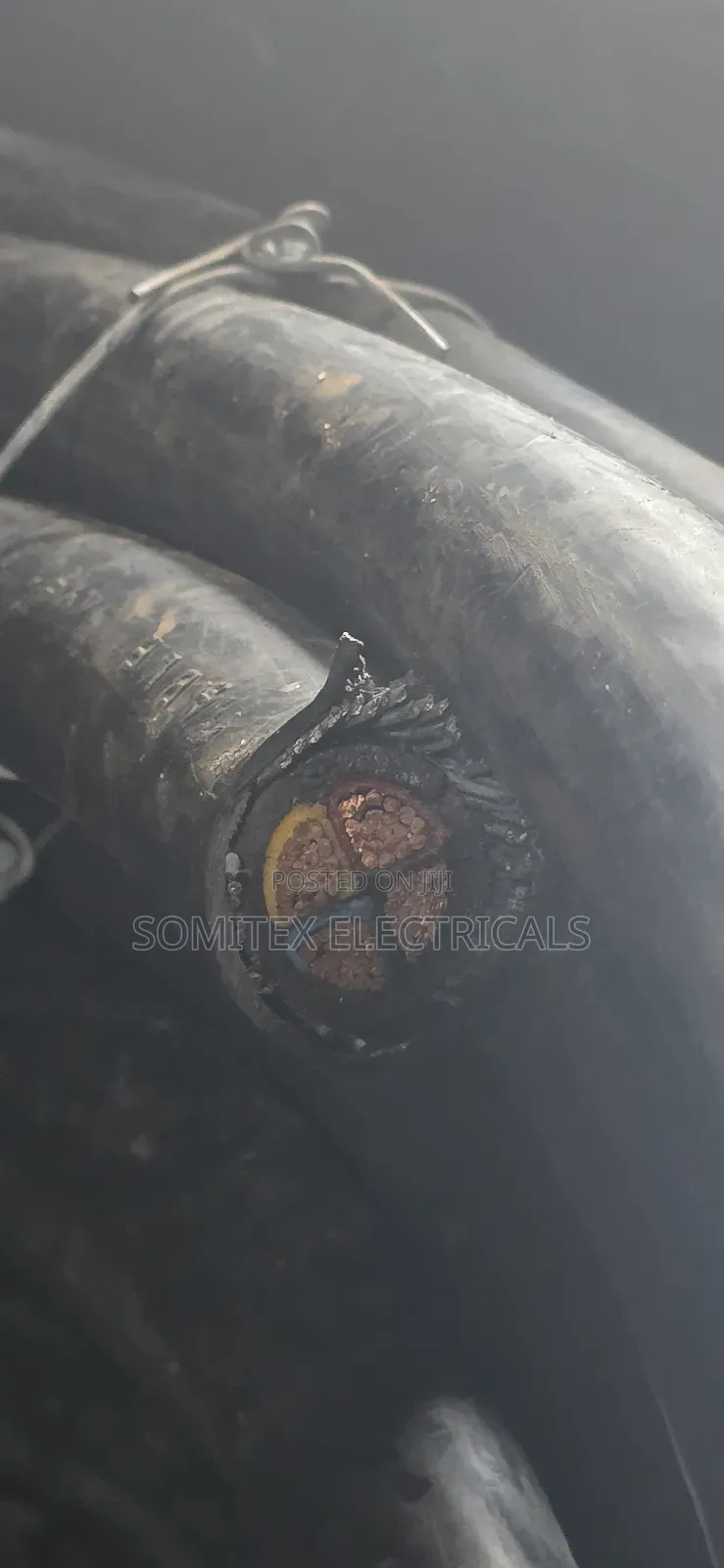 50mmx4core Amoured Cable Nigerchin