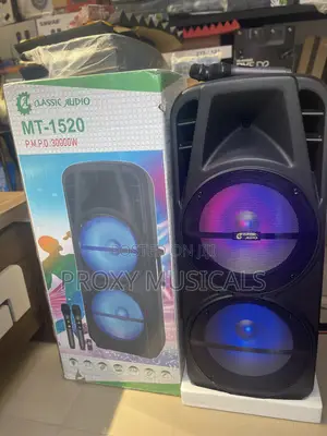 Classic Audio Pa System Mt-1520
