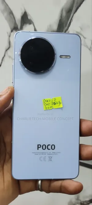 Xiaomi Poco F7 Pro 256 GB Blue