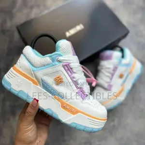 Top Quality Amiri Ladies Multicolor Sneakers