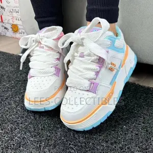 Top Quality Amiri Ladies Multicolor Sneakers