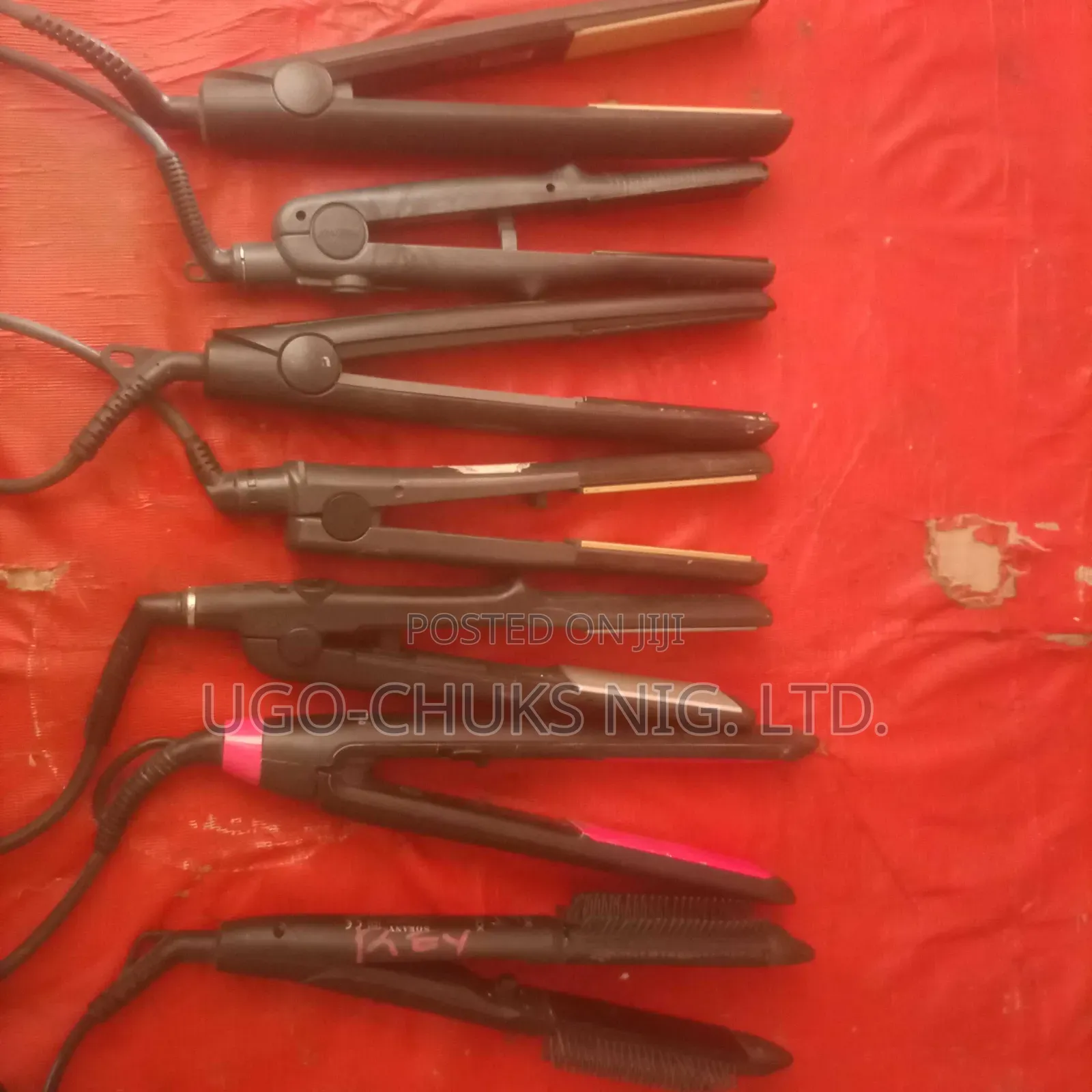 Hair Straighteners