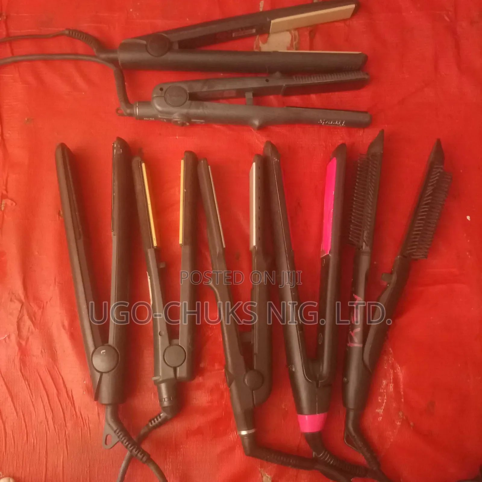 Hair Straighteners