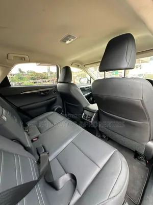 Lexus NX 300h FWD 2021 Red