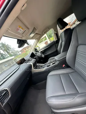 Lexus NX 300h FWD 2021 Red
