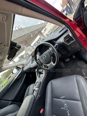 Lexus NX 300h FWD 2021 Red