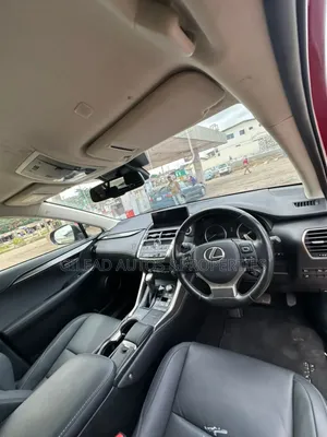 Lexus NX 300h FWD 2021 Red