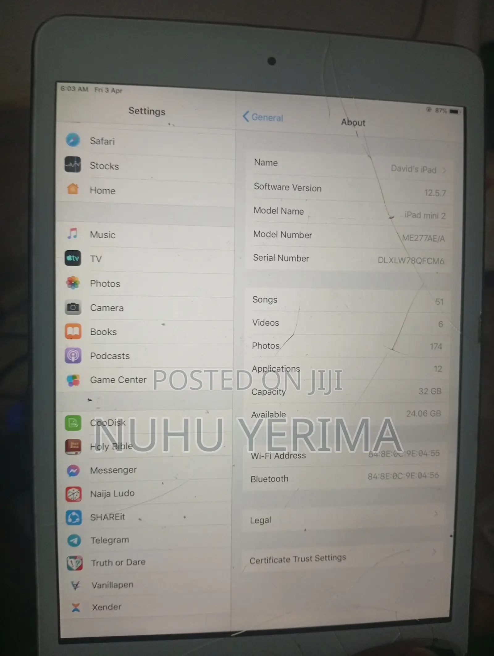 Apple iPad mini 2 32 GB Gray