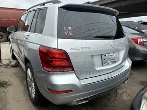 Mercedes-Benz GLK-Class 2014 Silver