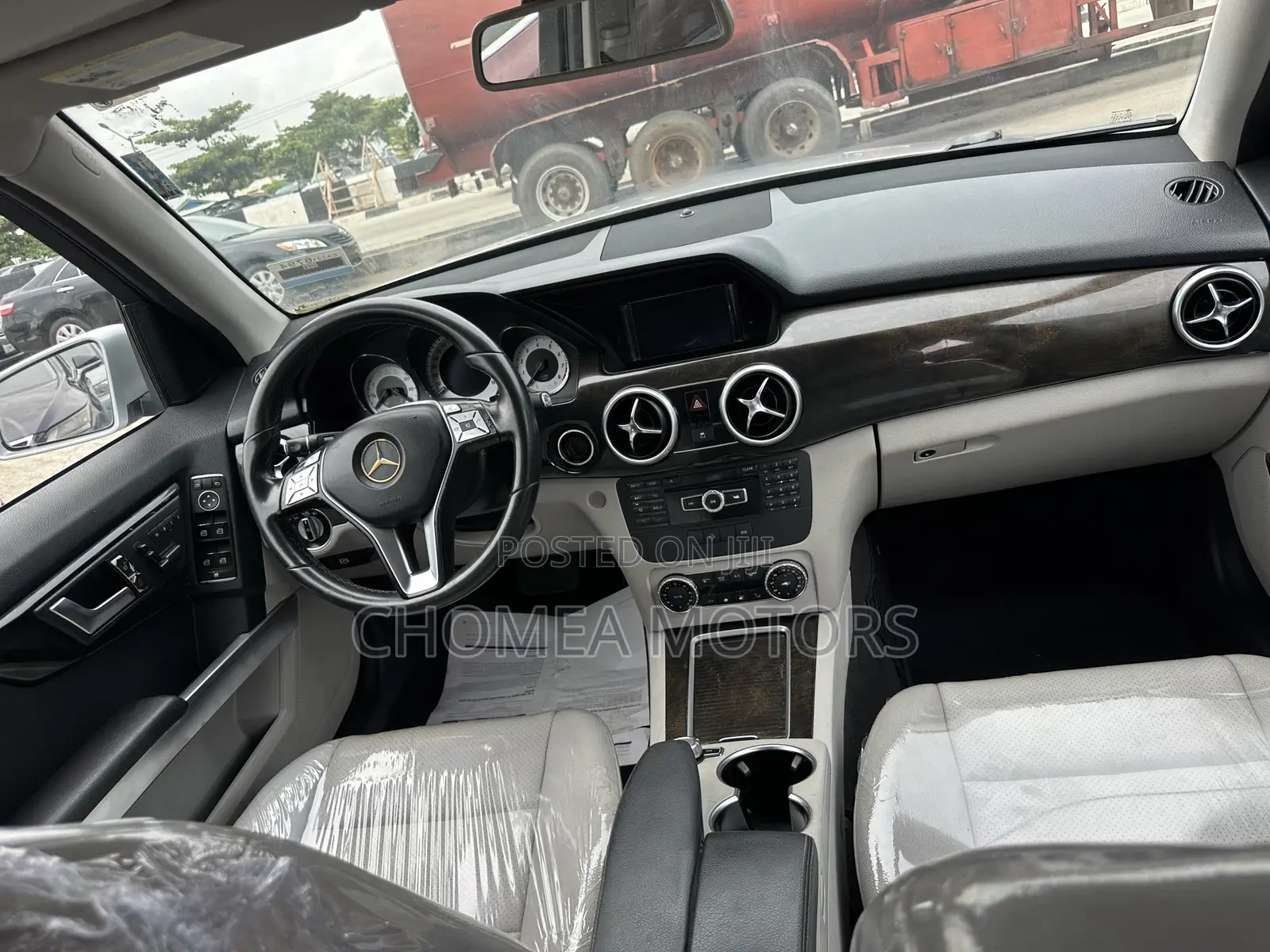 Mercedes-Benz GLK-Class 2014 Silver