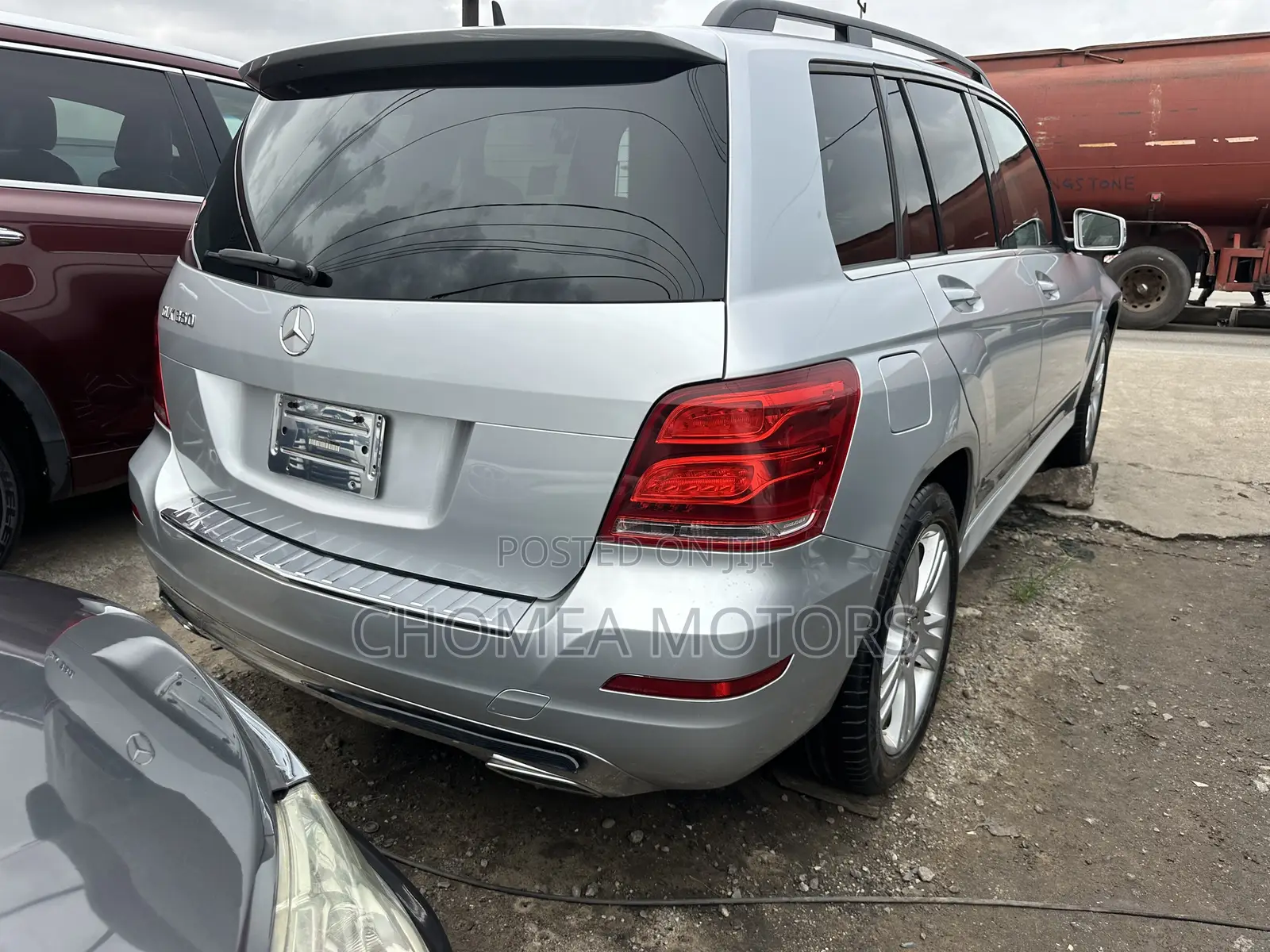 Mercedes-Benz GLK-Class 2014 Silver