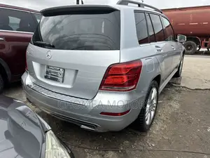 Mercedes-Benz GLK-Class 2014 Silver