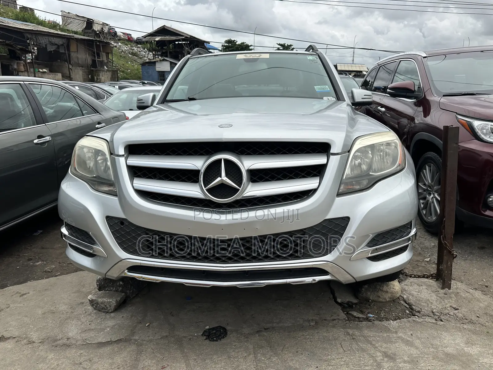 Mercedes-Benz GLK-Class 2014 Silver