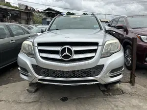 Mercedes-Benz GLK-Class 2014 Silver