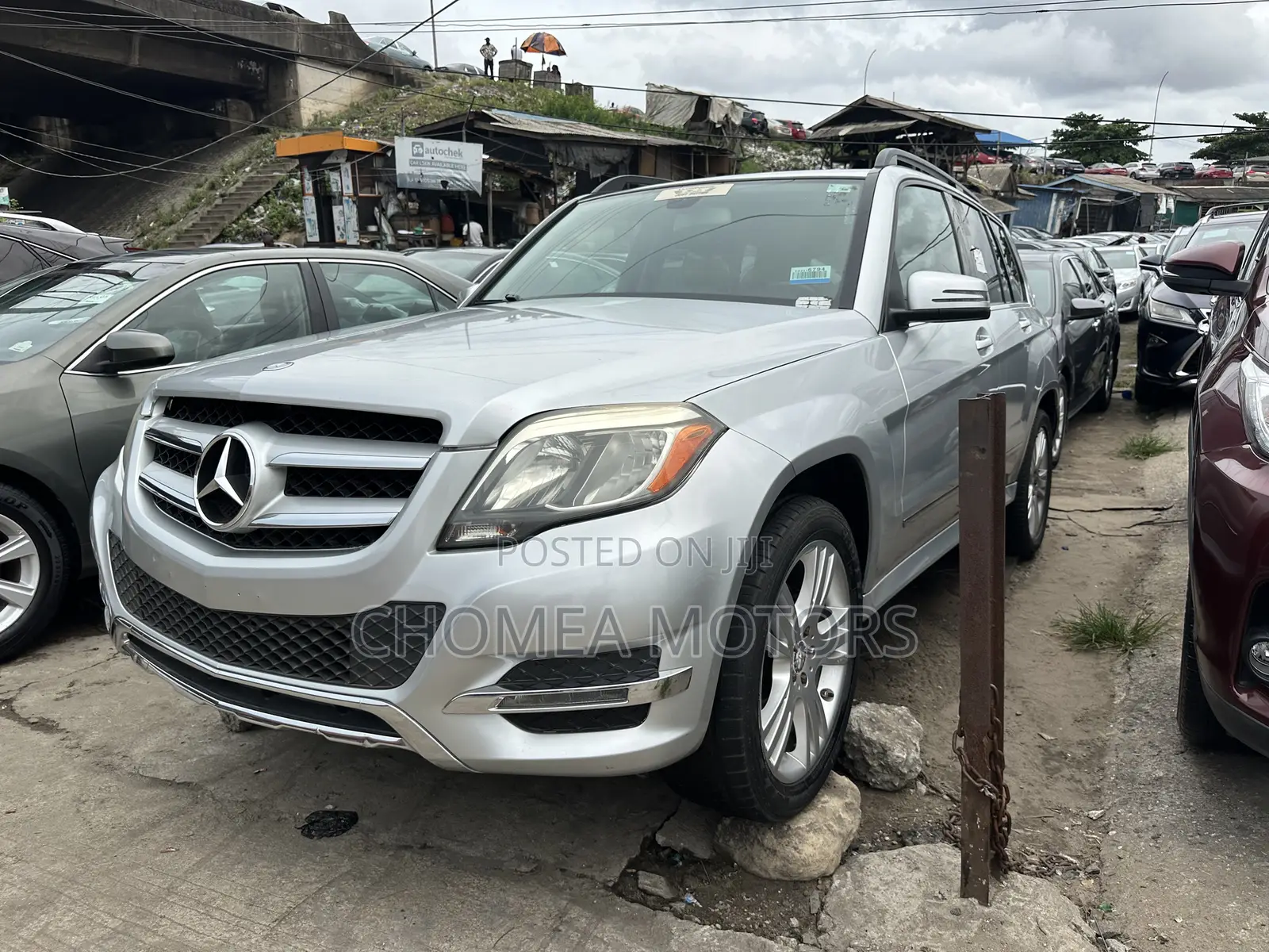 Mercedes-Benz GLK-Class 2014 Silver