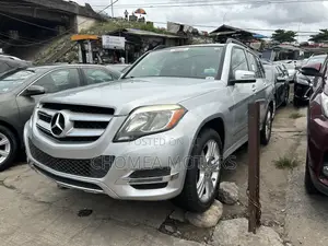 Mercedes-Benz GLK-Class 2014 Silver