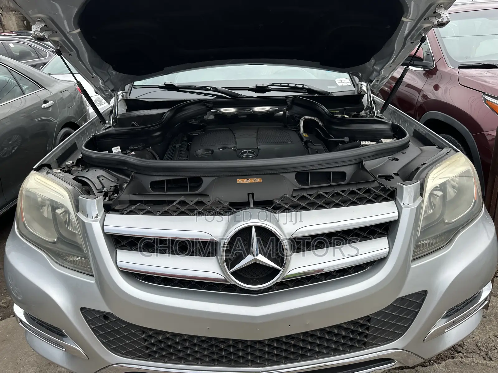 Mercedes-Benz GLK-Class 2014 Silver
