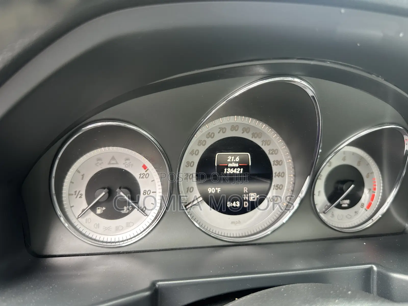 Mercedes-Benz GLK-Class 2014 Silver