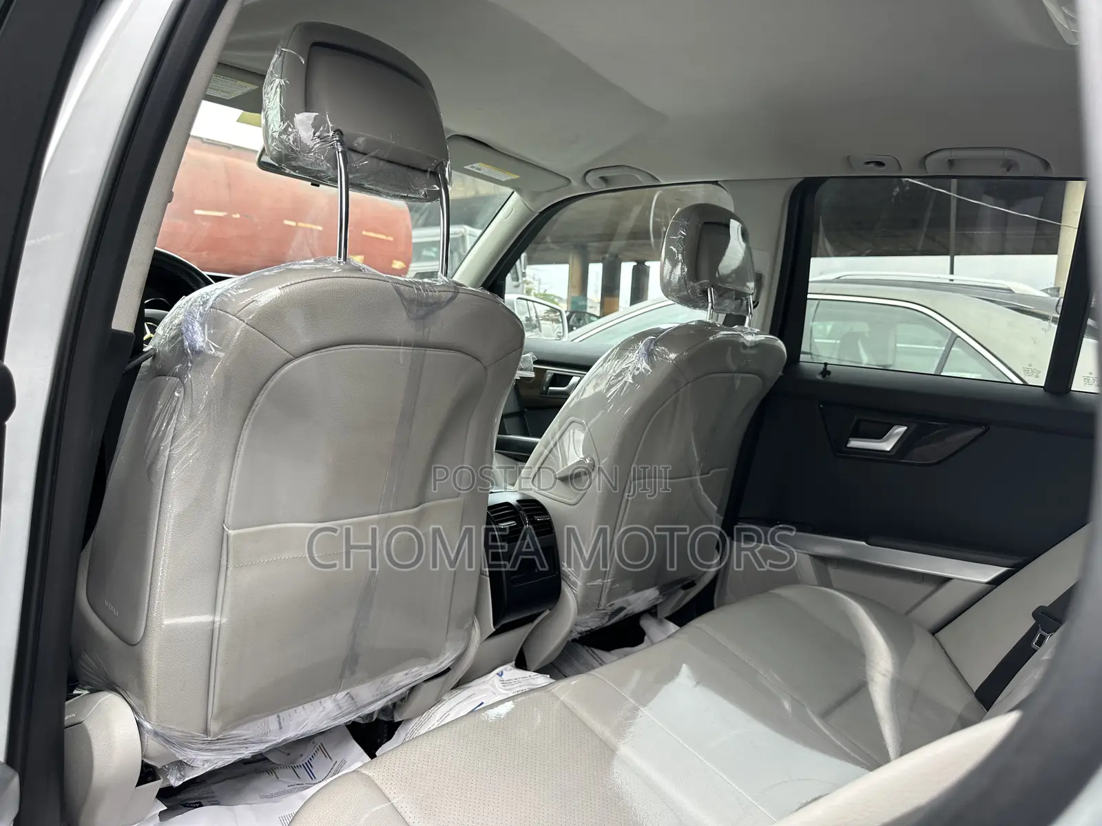 Mercedes-Benz GLK-Class 2014 Silver