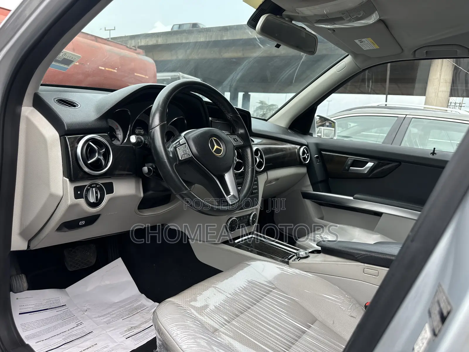 Mercedes-Benz GLK-Class 2014 Silver