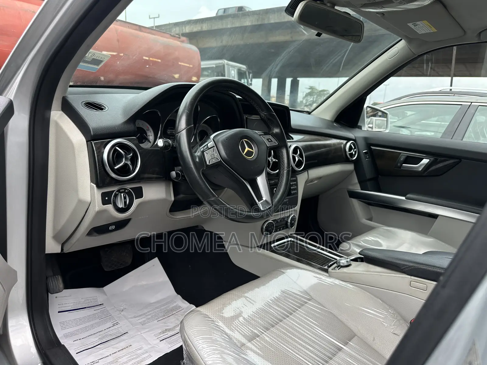 Mercedes-Benz GLK-Class 2014 Silver