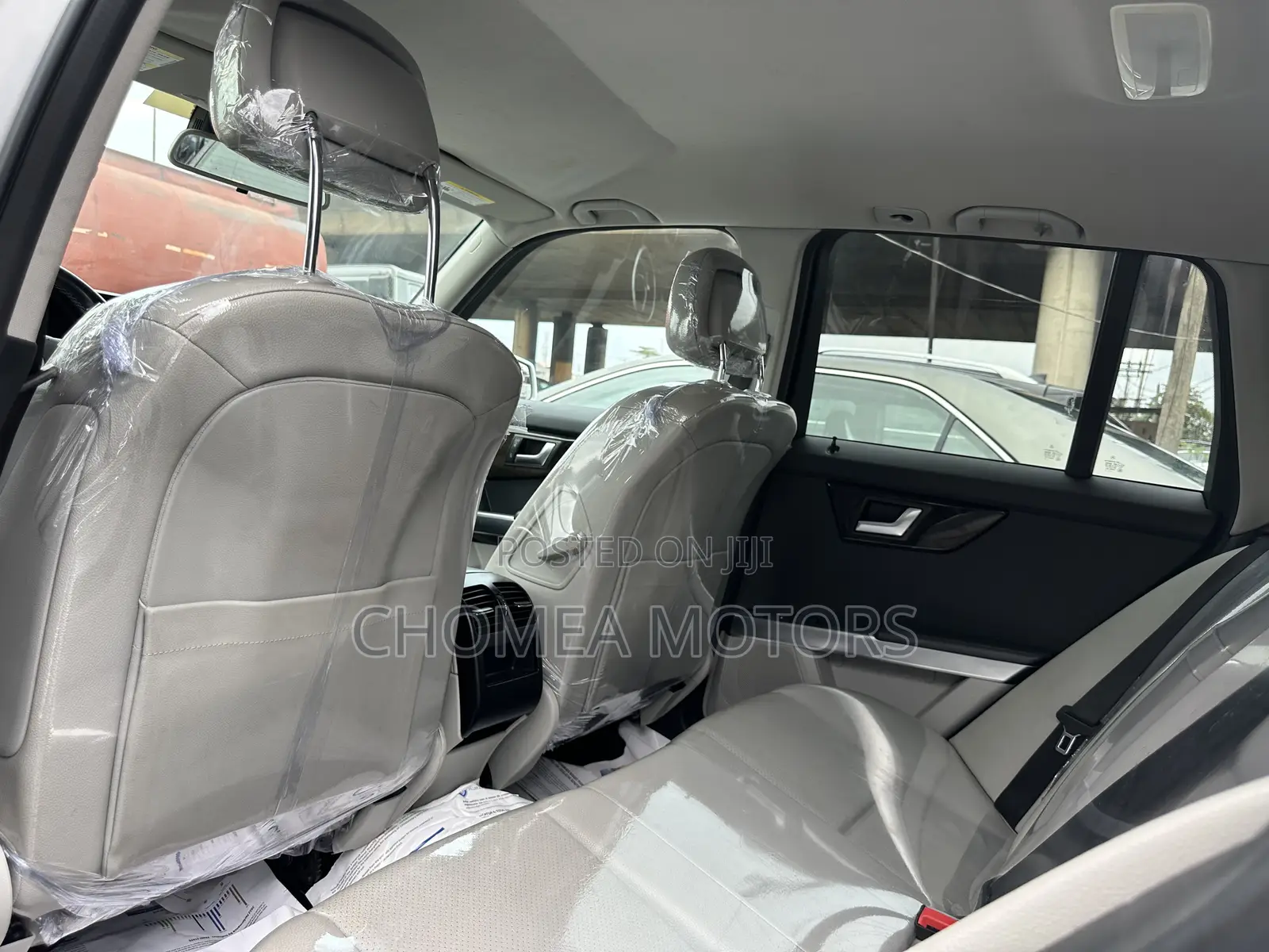 Mercedes-Benz GLK-Class 2014 Silver