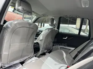 Mercedes-Benz GLK-Class 2014 Silver