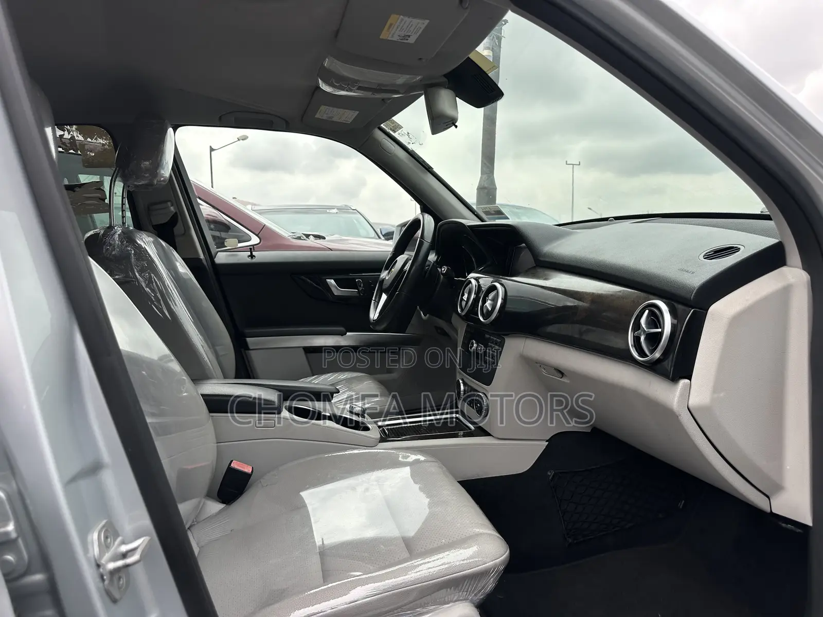 Mercedes-Benz GLK-Class 2014 Silver