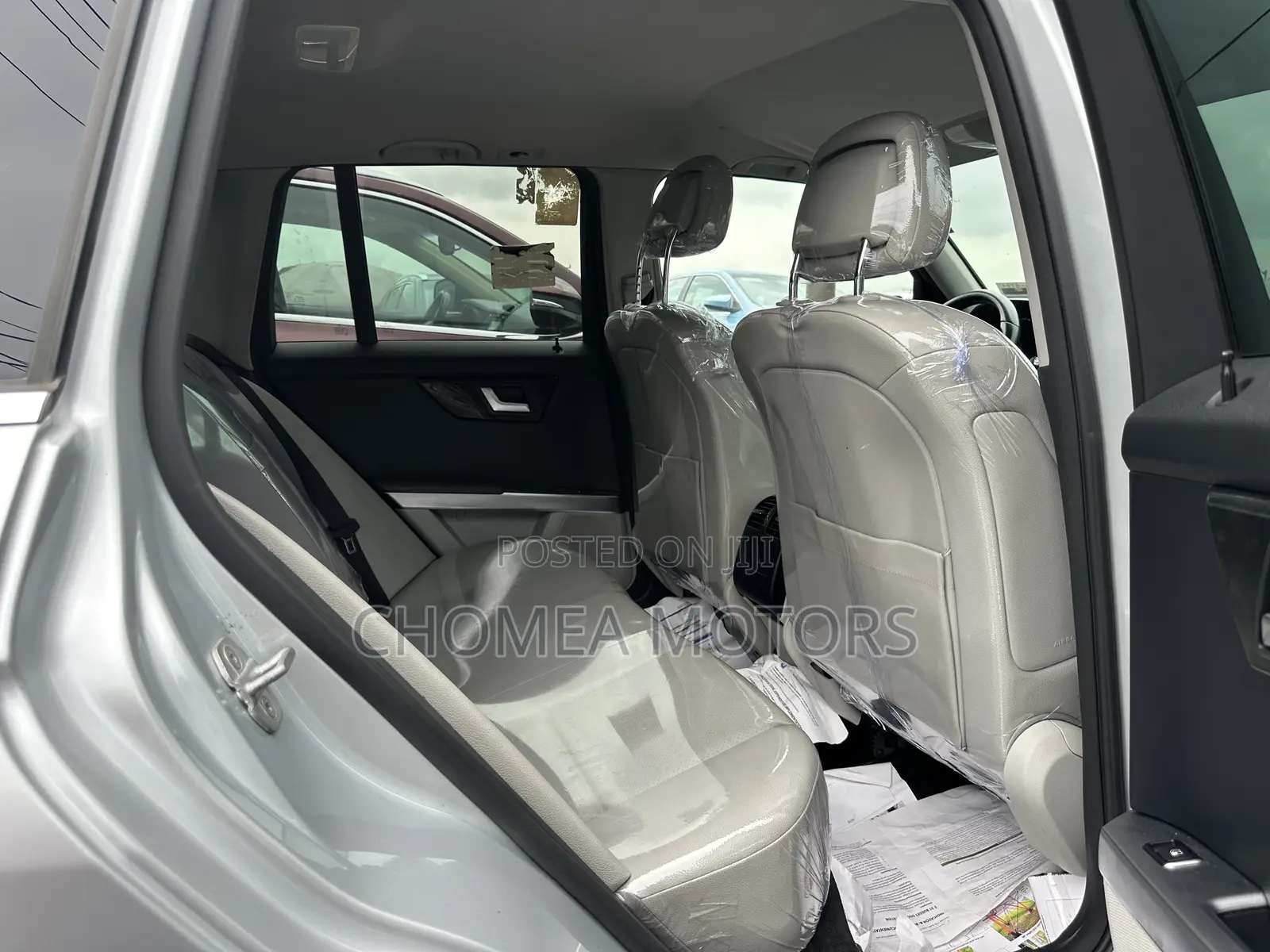 Mercedes-Benz GLK-Class 2014 Silver